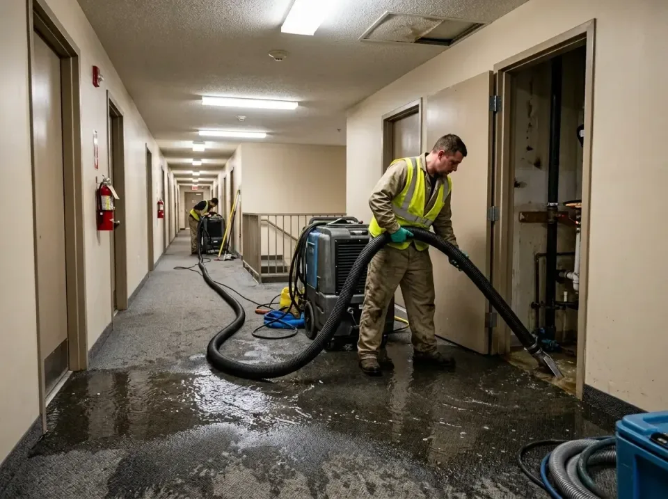 multi-unit-apartment-hallway-f-005 — frequently asked questions, Emergency Burst Pipe Water Extraction & Removal in Custer,…